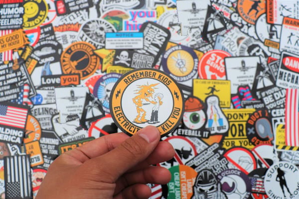 🔥150 individuality stickers