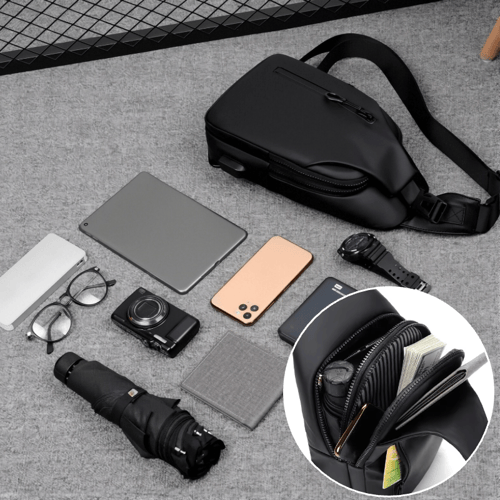 Men's Waterproof Shoulder Bag