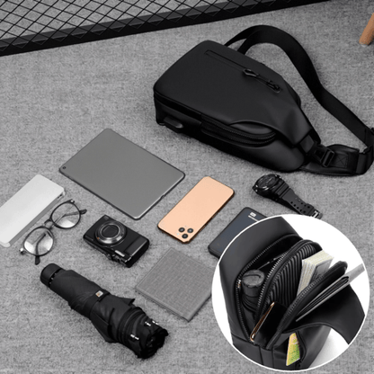 Men's Waterproof Shoulder Bag