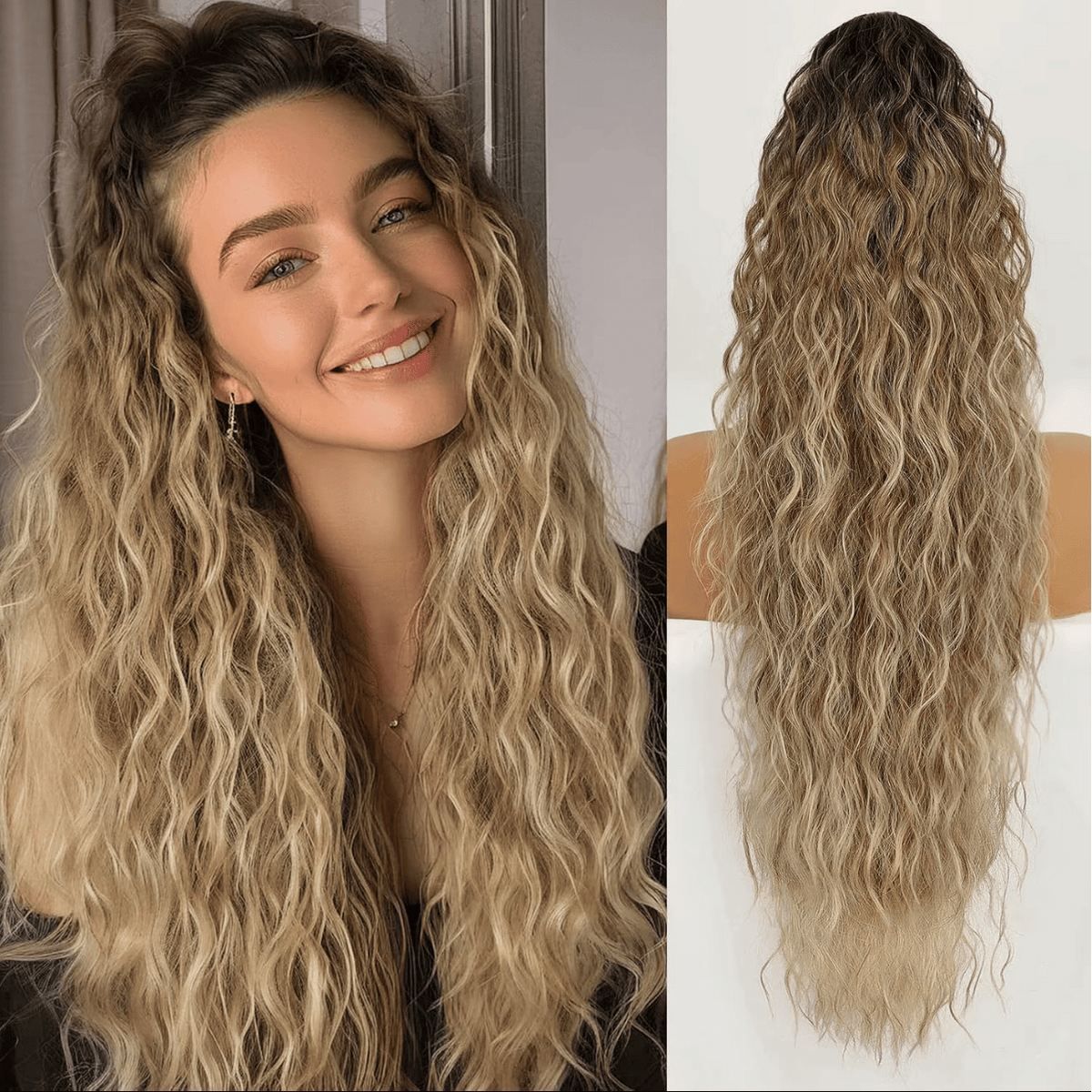 Ponytail Hair Extensions