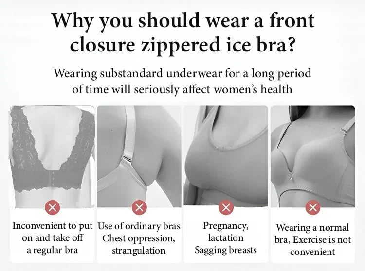 Buy 2 Get 1 Free🔥Comfortable Front Button Bra
