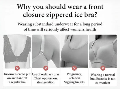 Buy 2 Get 1 Free🔥Comfortable Front Button Bra