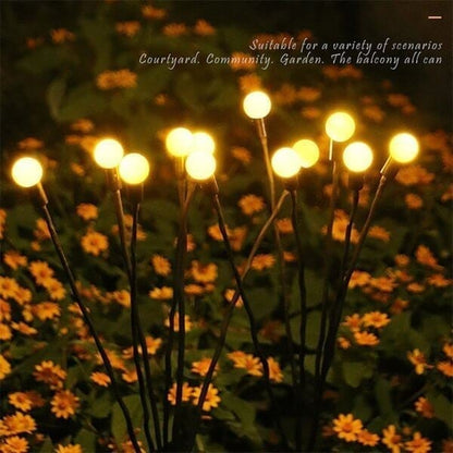 🔥Hot Sale-40% Off🔥Solar Powered Firefly Garden Light