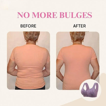 Buy 2 Get 1 Free🔥Comfortable Front Button Bra