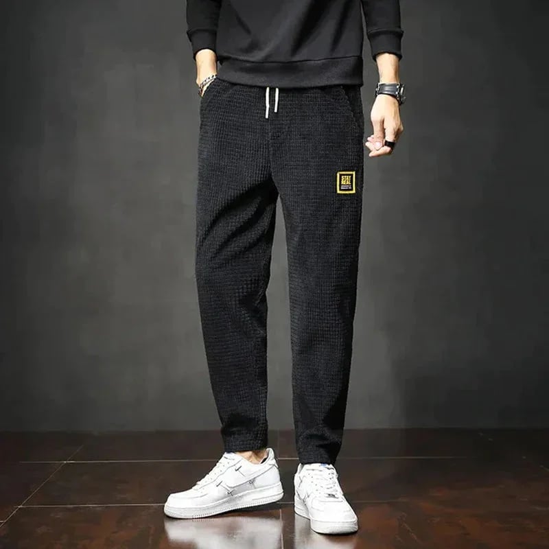Men's Corduroy Casual Trousers