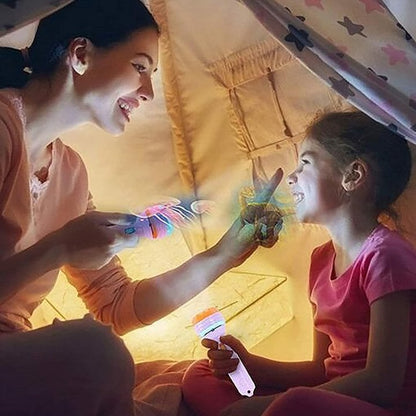 (🎅SALE-49% OFF)  Slide Projector Torch Projection Light