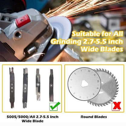 SAKER® Lawn Mower Blade Sharpener