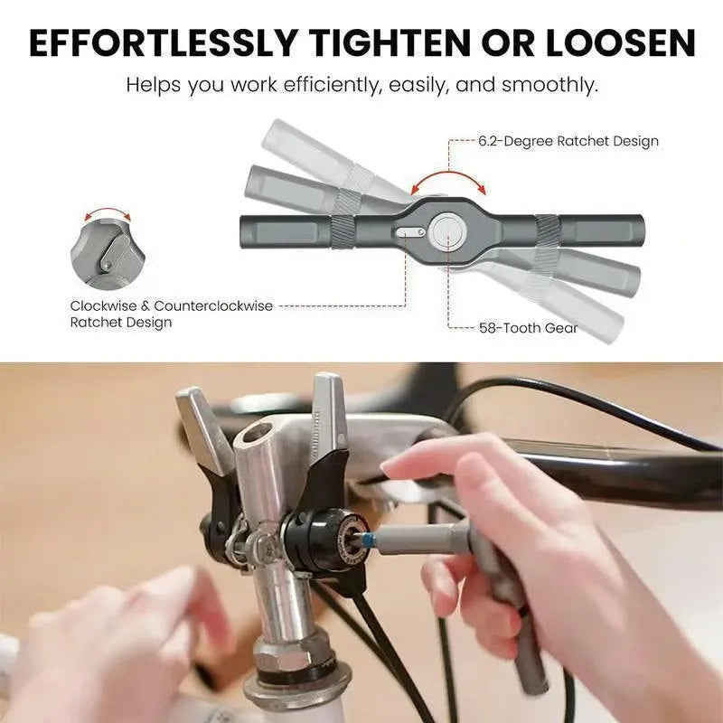 ⚡Flash Sale 50% OFF⚡24 in 1 Magnetic Screwdriver Set