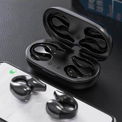 🔥Buy 2 Get 49% OFF & Free Shipping🔥2024 Wireless Ear Clip Bone Conduction Headphones🎧