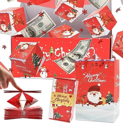 Christmas Pop-Up Surprise Gift Box