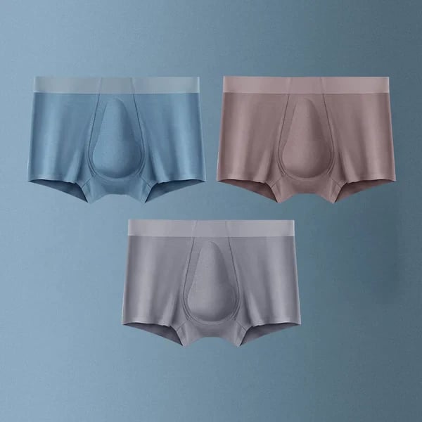 🧊Men's Organic Latex Support Pouch Trunks