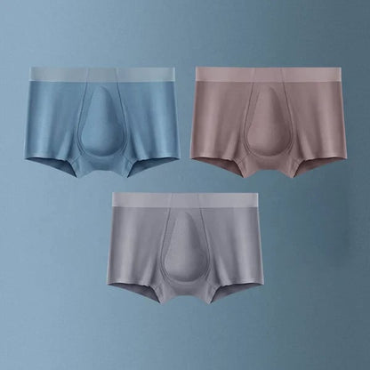 🧊Men's Organic Latex Support Pouch Trunks