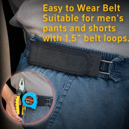 🔥Tactical Metal Hook Elastic Belt (1 Pair)