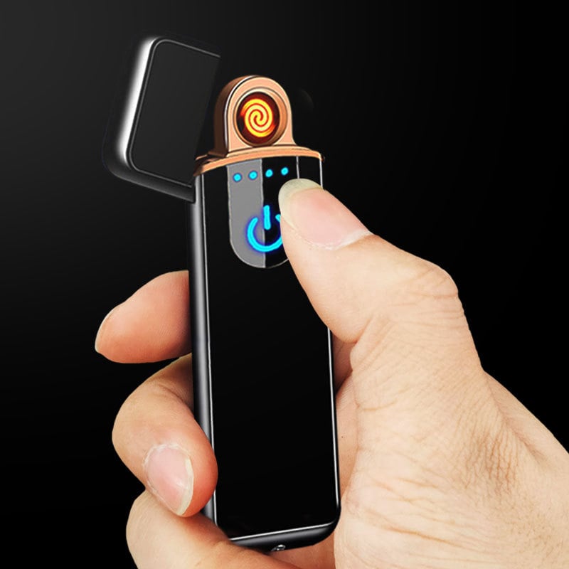 🔥Touch Screen Led Rechargeable Lighter