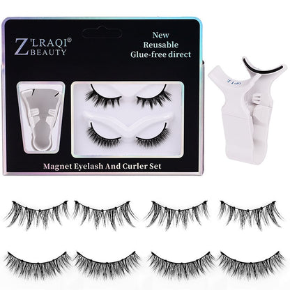 🔥Buy 2 Get49% OFF,Buy 3 Get 15% OFF💥Premium Magnetic Eyelashes | Easy, Quick, Safe!