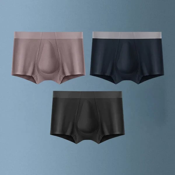 🧊Men's Organic Latex Support Pouch Trunks