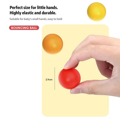 🏆Flash Sale⚡ 50K+ SOLD! Almost Gone-💥Bounce & Shoot 4-Ball Launcher Toy – 3D Tabletop Game for Multiplayer Fun, Interactive Jumping Ball Challenge