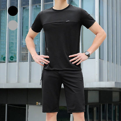 🎁Men's Fashion Quick-Dry Breathable Two Piece Set