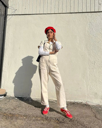 🎁Cropped Utility Jumpsuit