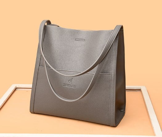 ⏰Last Day Promotion 48% OFF⏰Solid color simple PU leather shoulder bag