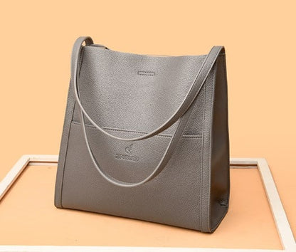 ⏰Last Day Promotion 48% OFF⏰Solid color simple PU leather shoulder bag