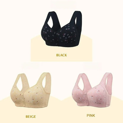 Buy 2 Get 1 Free🔥Comfortable Front Button Bra