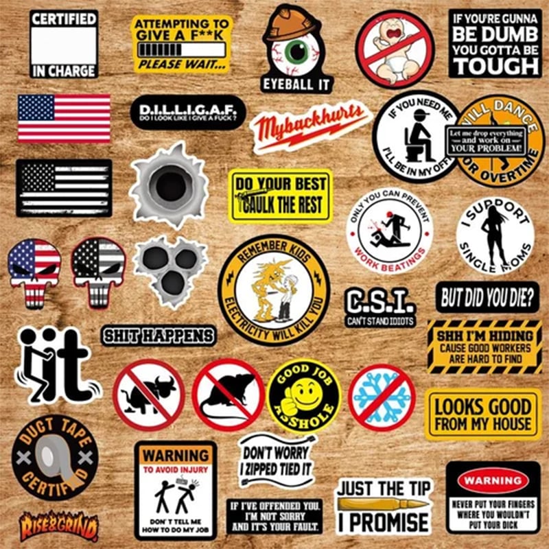 🔥150 individuality stickers