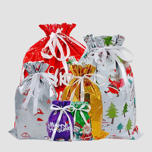 Santa's Candy Gift Bags