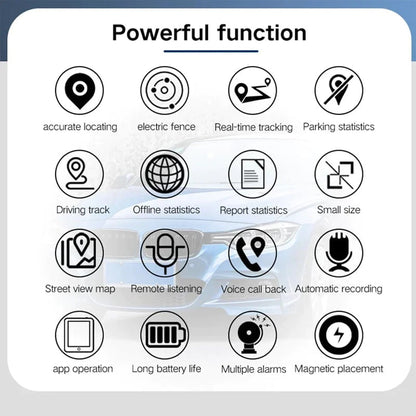 Anti-lost GPS tracker, strong magnetic vehicle tracking