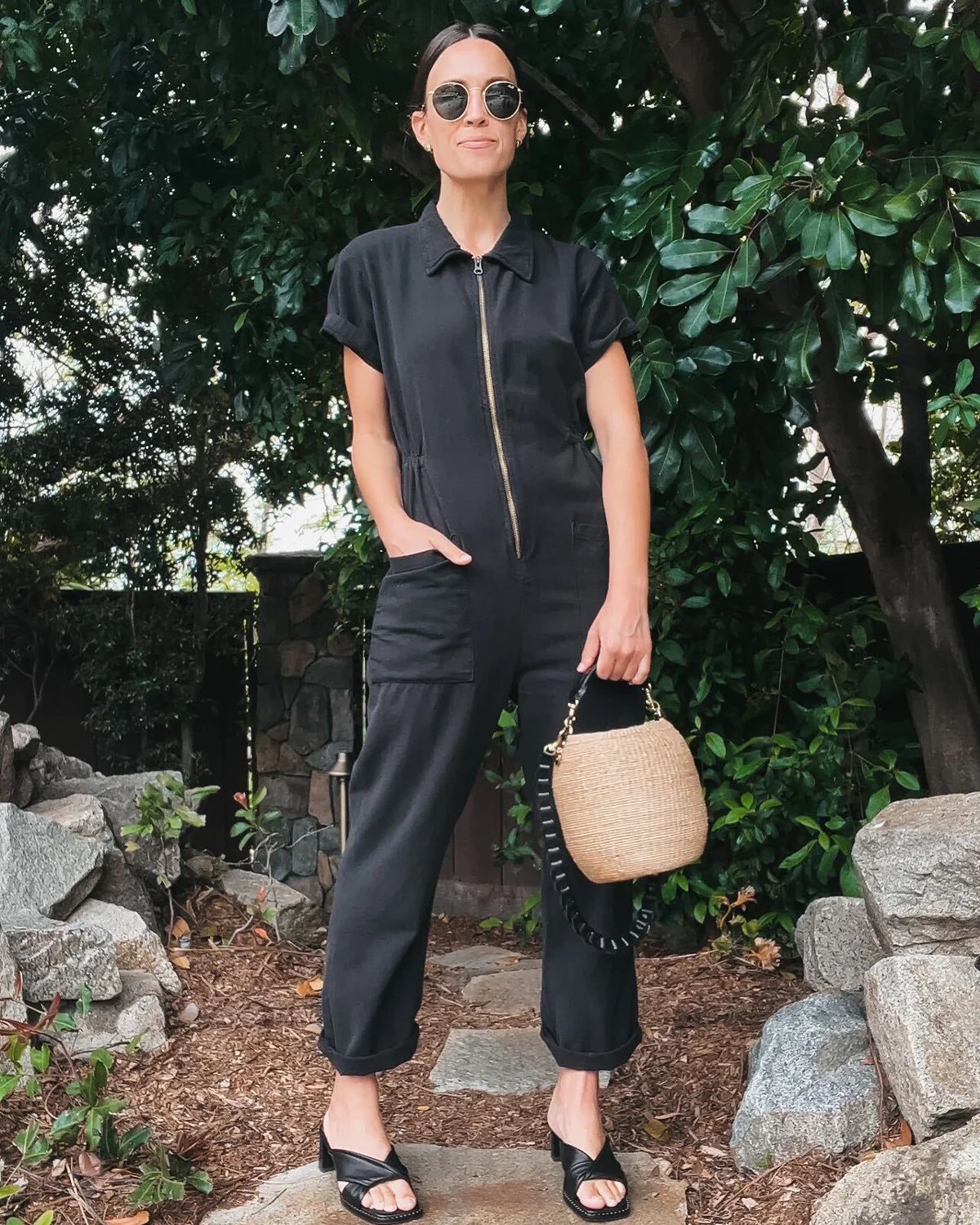 🎁Cropped Utility Jumpsuit