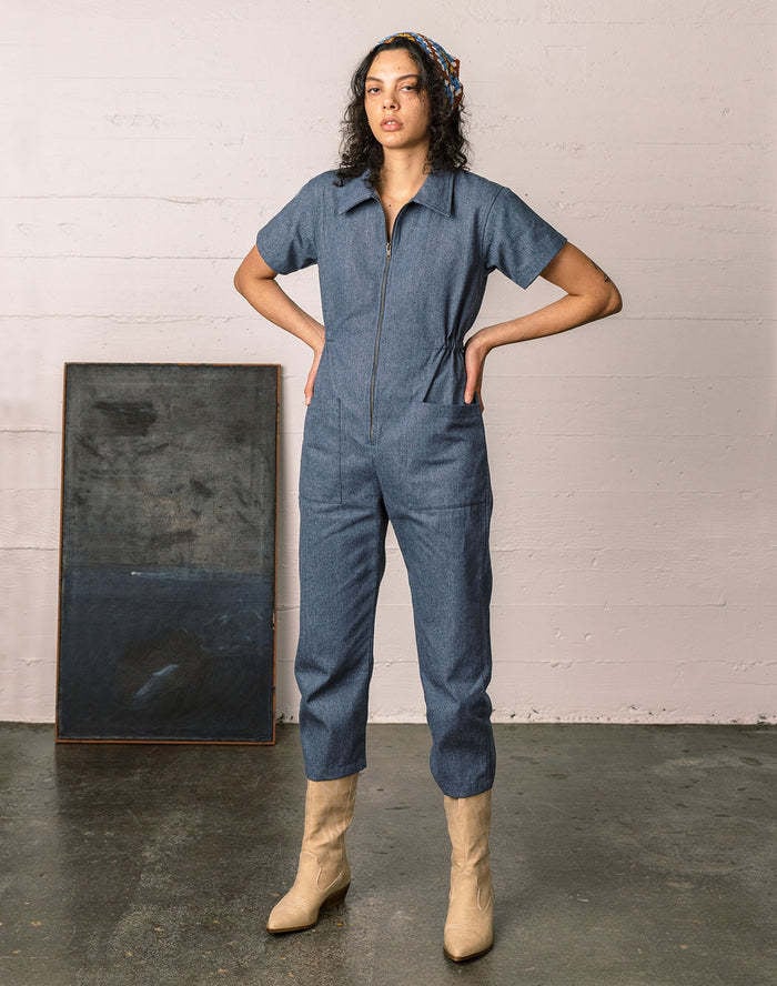 🎁Cropped Utility Jumpsuit