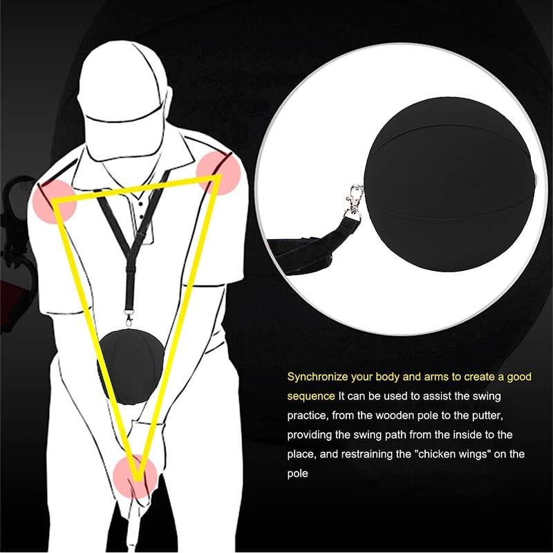 ✨🔥Golf Training Aids-Posture Teaching Practice Equipment Tool