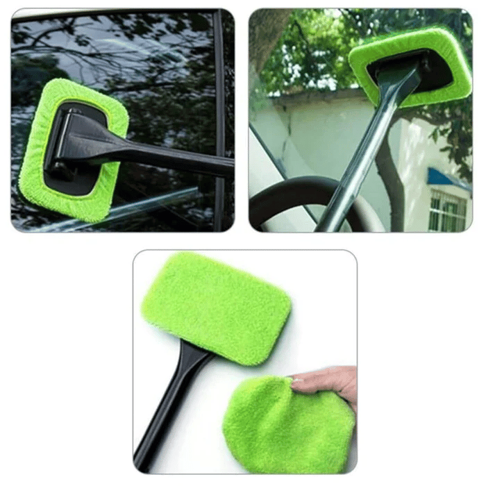 👍Black Friday -0% OFF✨Microfiber Car Window Cleaner (Buy 1 Get 1 Free)