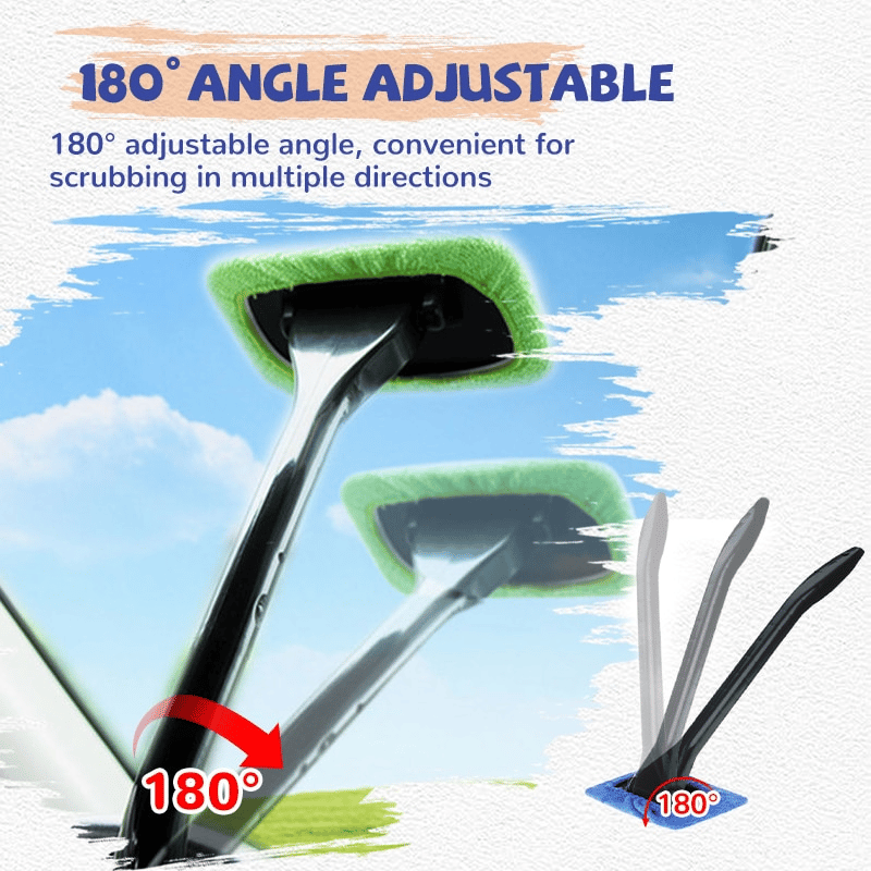 👍Black Friday -0% OFF✨Microfiber Car Window Cleaner (Buy 1 Get 1 Free)