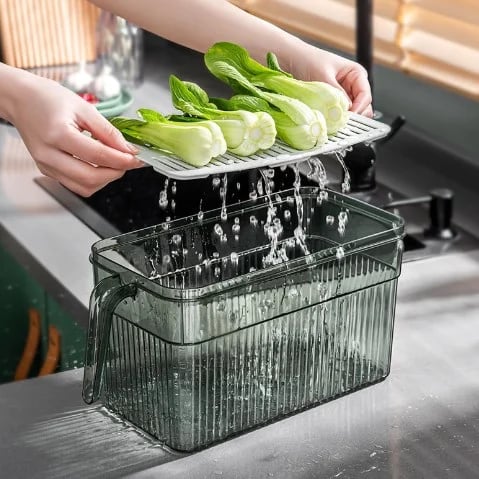 🌈💫Last Day Promotion-SAVE 47% OFF🌈💫-Unbreakable kitchen storage Basket (Add 2/3/4 to your shopping cart)