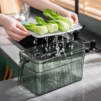 🌈💫Last Day Promotion-SAVE 47% OFF🌈💫-Unbreakable kitchen storage Basket (Add 2/3/4 to your shopping cart)