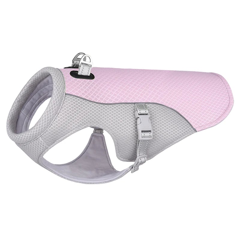 🔥 Ice Cooling Dog Protective Vest