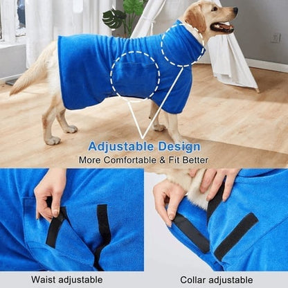 🔥Black Friday Hot Sale 48% OFF🔥Super absorbent pet bathrobe