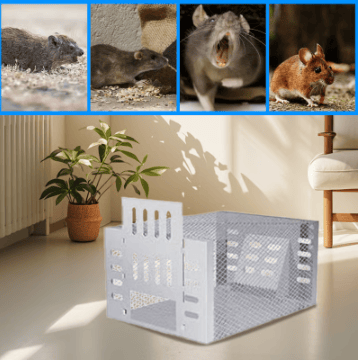Iron content zinc Automatic Mousetrap