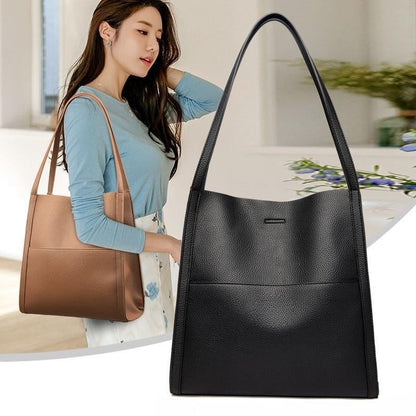 ⏰Last Day Promotion 48% OFF⏰Solid color simple PU leather shoulder bag
