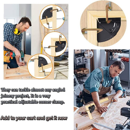 SAKER® Adjustable Corner Clamping