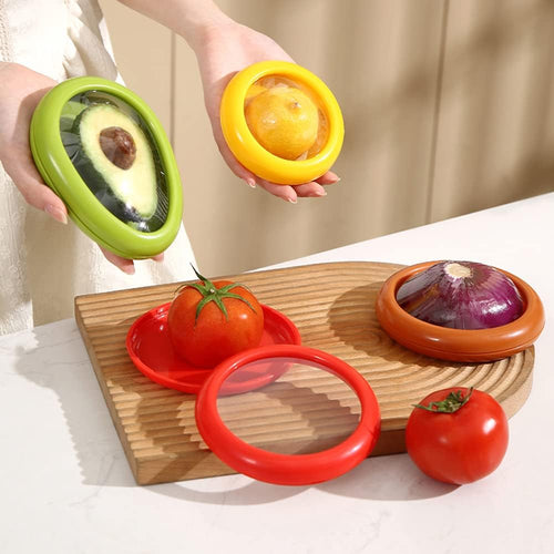 👍Silicone Fruit Storage Box