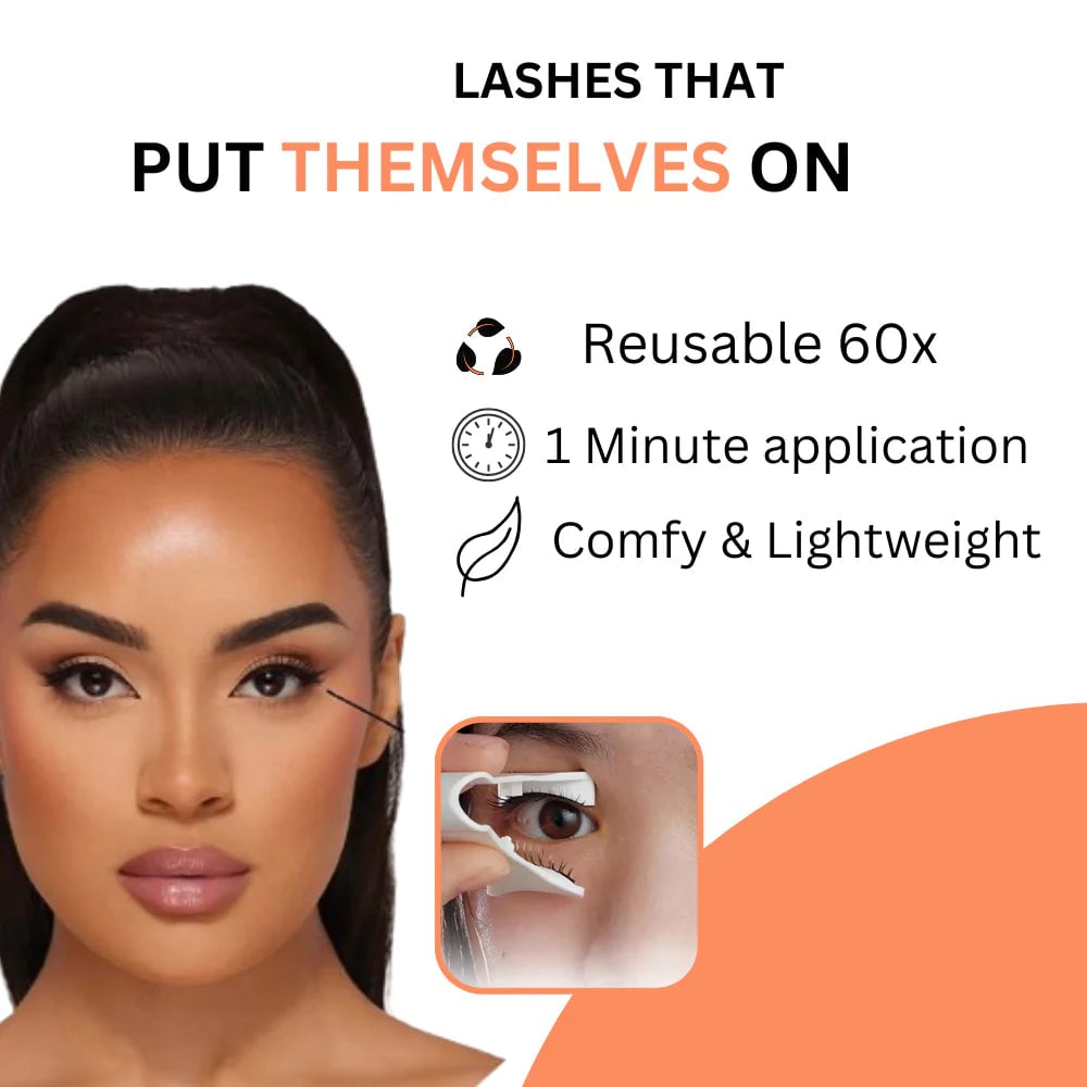 🔥Buy 2 Get49% OFF,Buy 3 Get 15% OFF💥Premium Magnetic Eyelashes | Easy, Quick, Safe!