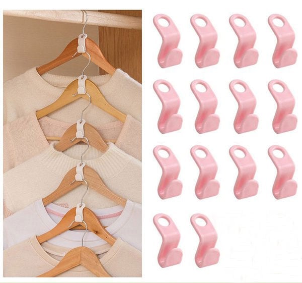 🔥🔥Space-Saving Clothes Hanger Connector Hooks