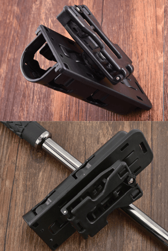 🔥 Outdoor Adjustable Tactical Waist Clip