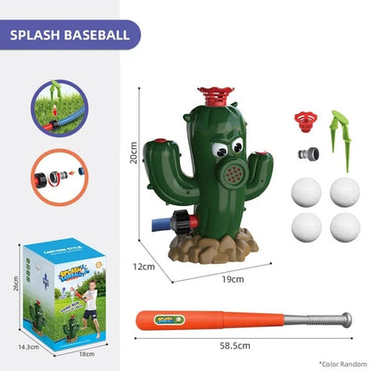 🔥Last Day 48% OFF - Water Sprinkler Baseball Toy