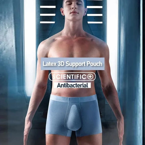 🧊Men's Organic Latex Support Pouch Trunks