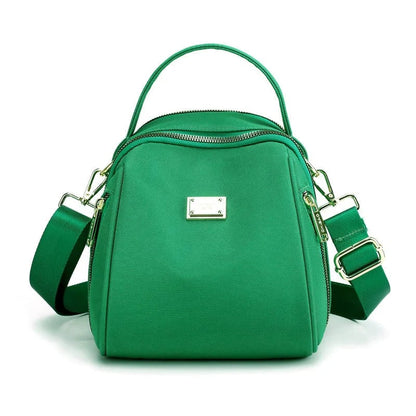 Fashion Nylon Backpack Lightweight Handbag Satchel