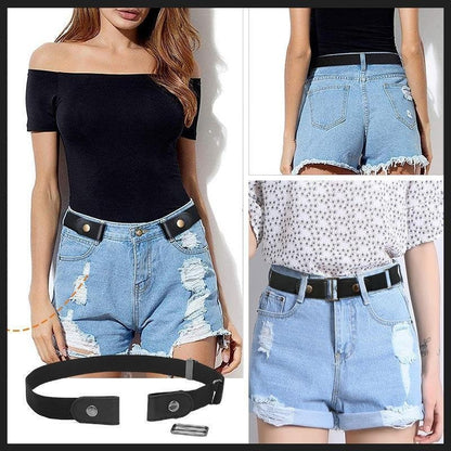 (💥Father's Day Promotion - 49% OFF)- Buckle-free Invisible Elastic Waist Belts