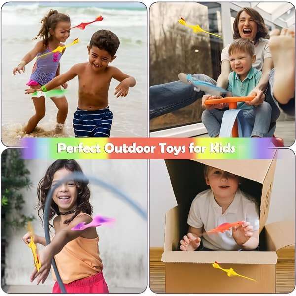 🔥Slingshot Dinosaur Finger Toys